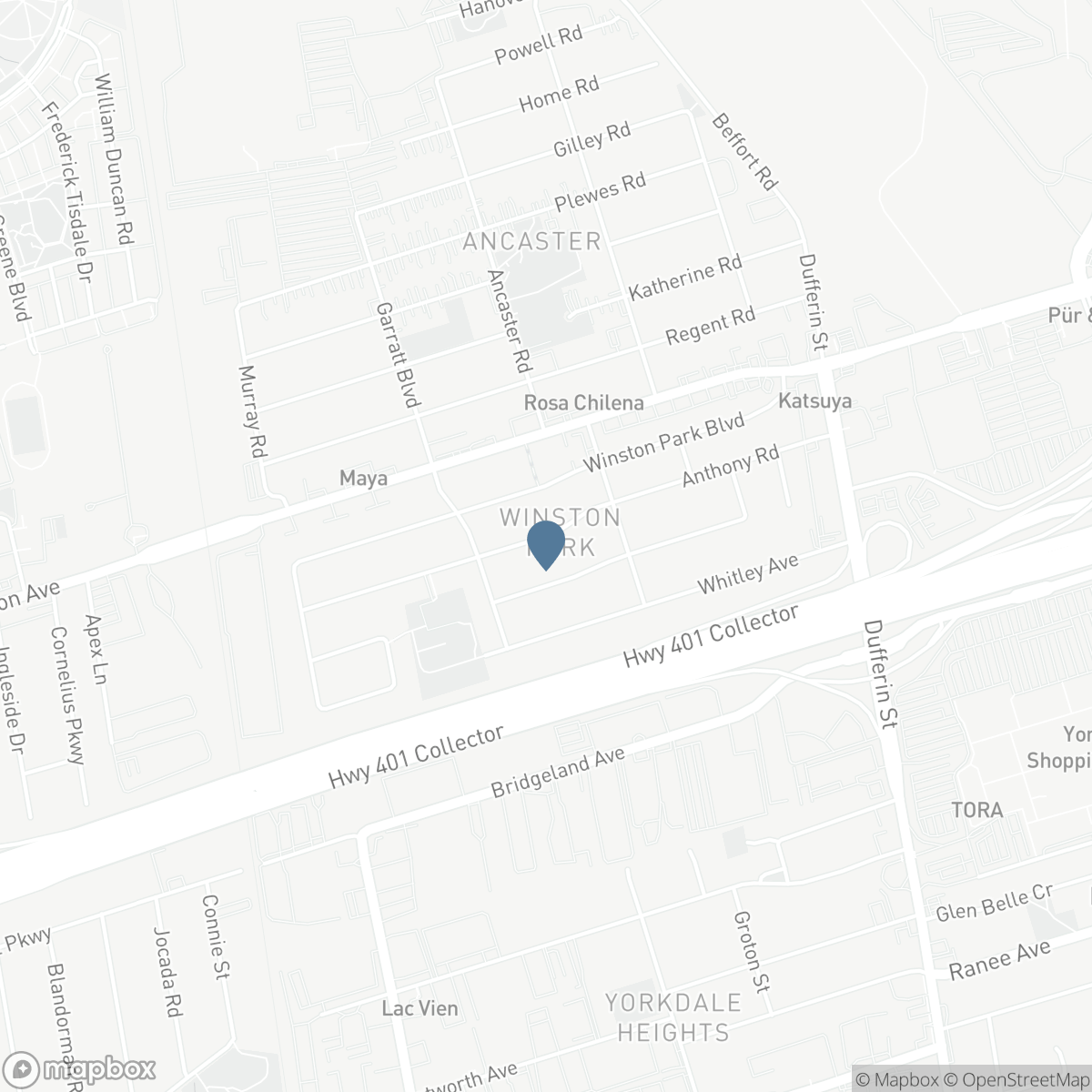 79 ANTHONY ROAD, Toronto, Ontario M3K 1B5